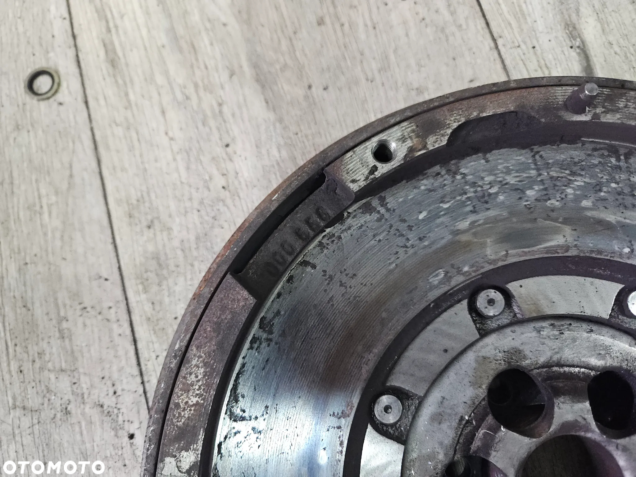 Sprzęgło koło dwumasowe tarcza docisk Peugeot 3008 I 1.6 THP 156KM 70 tys. km Sachs M235E - 8