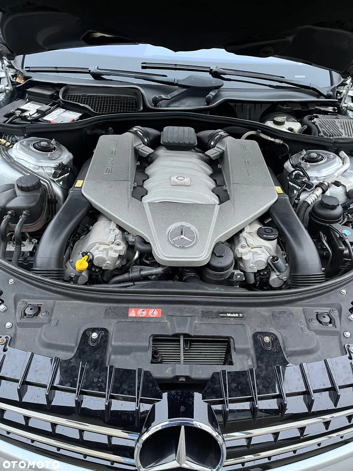 Mercedes-Benz CL 63 AMG 7G-TRONIC - 23