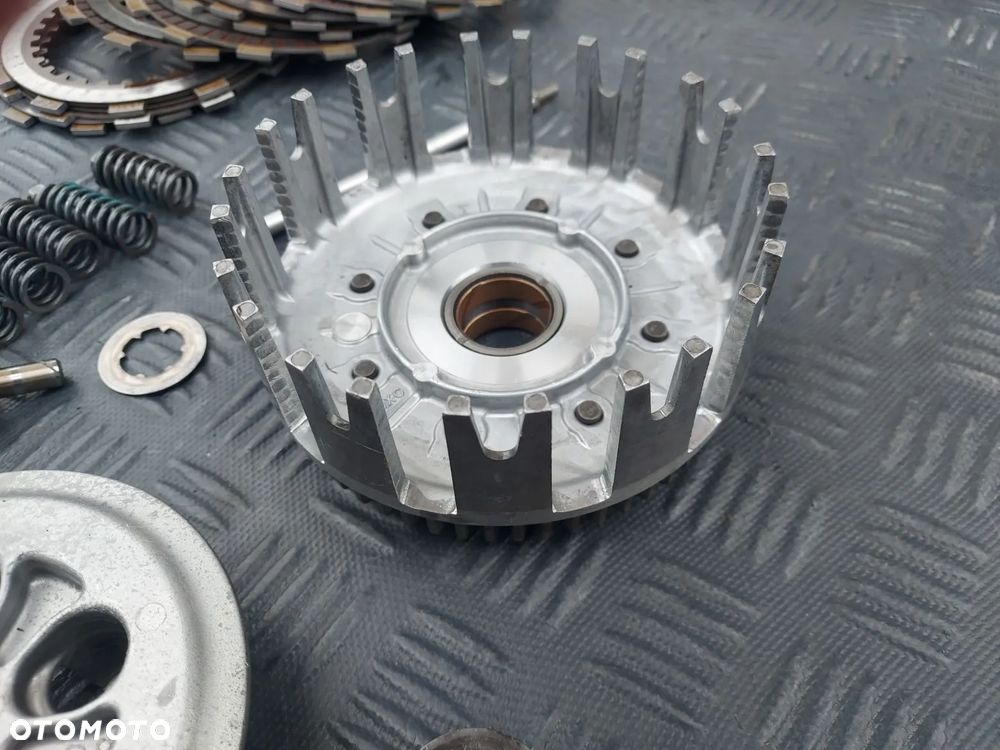 YAMAHA YZF YZ-F YZ 250 `2011 SPRZĘGŁO KOSZ DOCISK TARCZE PRZEKŁADKI - 3