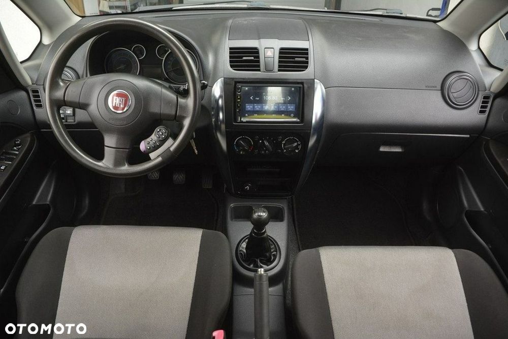 Fiat Sedici 1.6 16V 4x4 Dynamic - 17