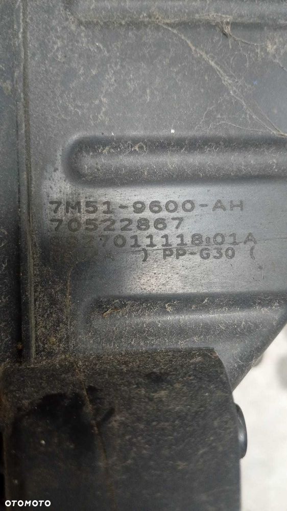 Obudowa filtra powietrza Ford FOCUS MK2 1.6b 7M51-9600-AH - 3