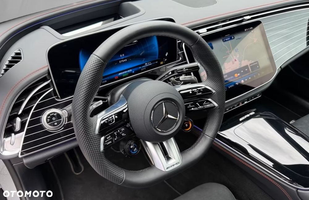 Mercedes-Benz Klasa E AMG 53 4Matic+ AMG SPEEDSHIFT TCT 9G - 10