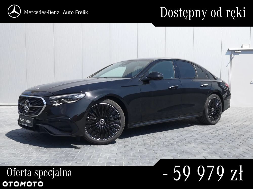 Mercedes-Benz Klasa E 200 mHEV 4-Matic AMG 9G-Tronic - 2