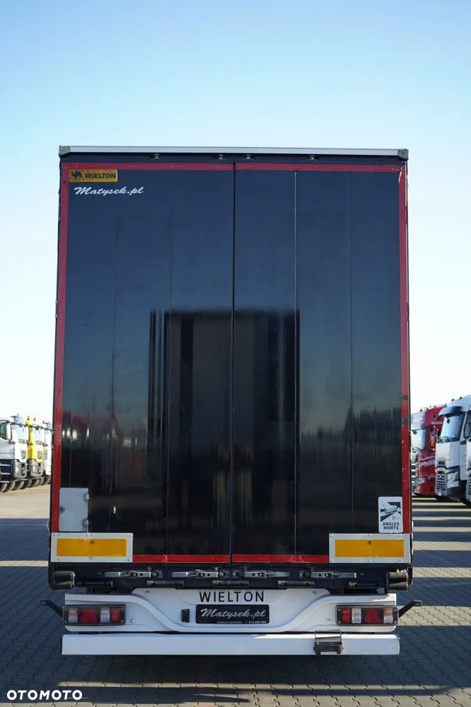 Volvo FH 460 / ZESTAW TANDEM / 120 M3 / PRZEJAZDOWY / I-SAVE / I-PARK COOL / OŚ PODNOSZONA SKRĘTNA / WIELTON - 13