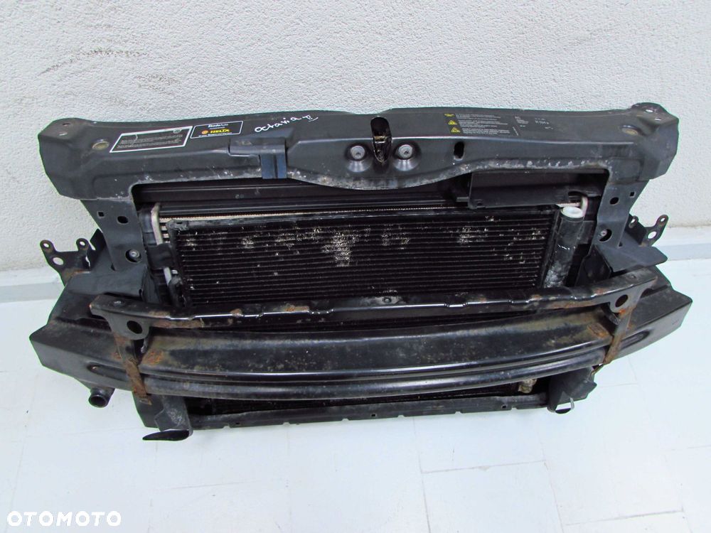 SKODA OCTAVIA II 1.9 TDI WZMOCNIENIE CHLODNICE PAS 1k0959455EF 04-09 - 1