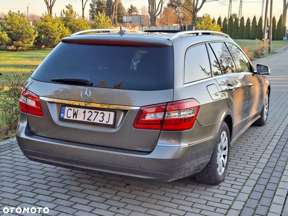 Mercedes-Benz Klasa E 250 CDI DPF BlueEFFICIENCY Automatik Avantgarde - 8