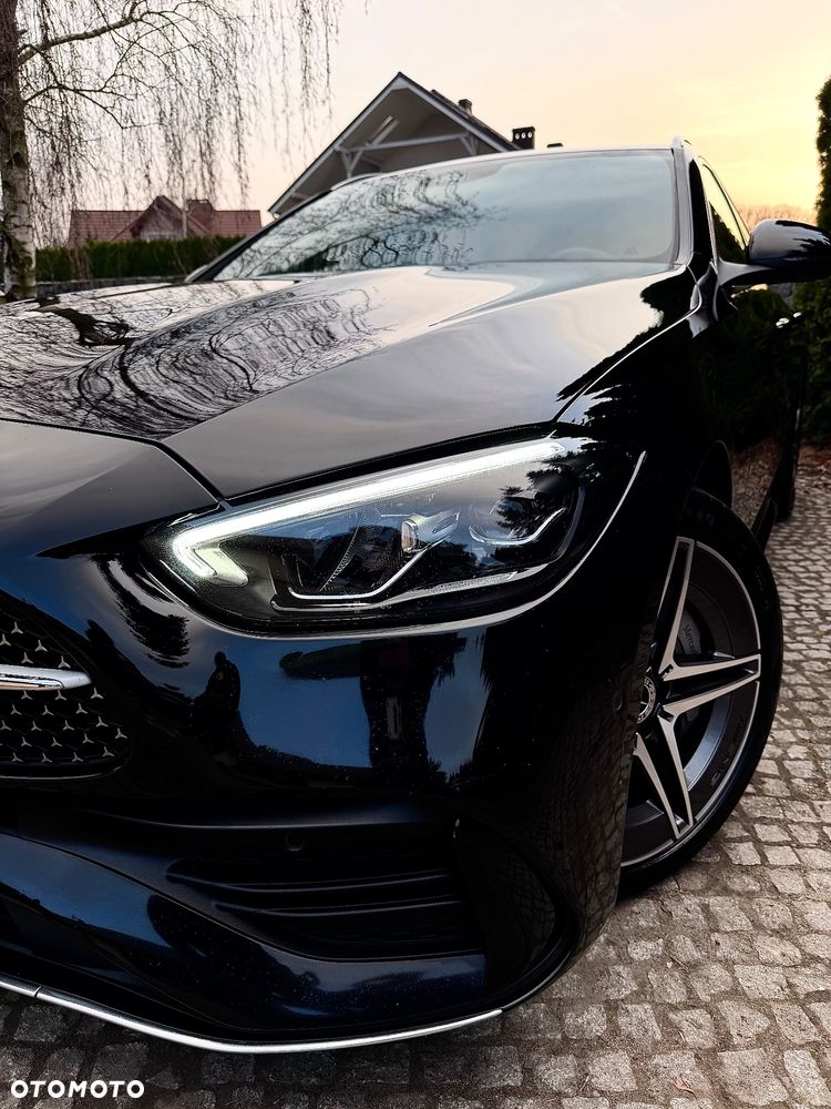 Mercedes-Benz Klasa C 220 d 9G-TRONIC AMG Line - 8