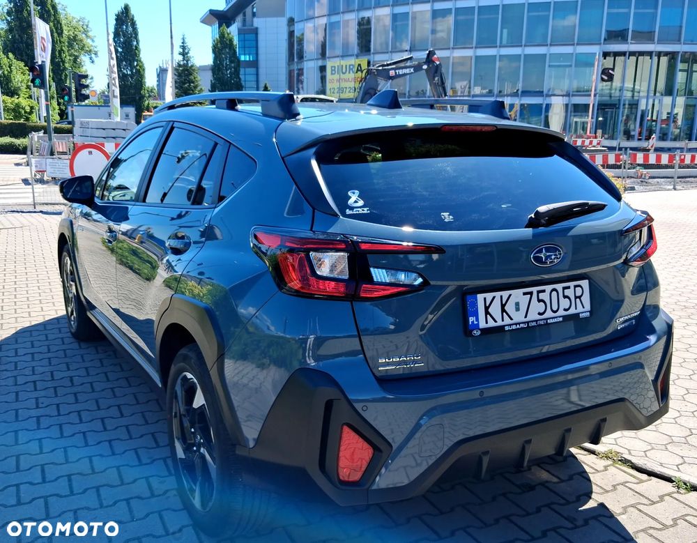 Subaru Crosstrek 2.0i-S e-Boxer Platinum (EyeSight) Lineartronic - 4
