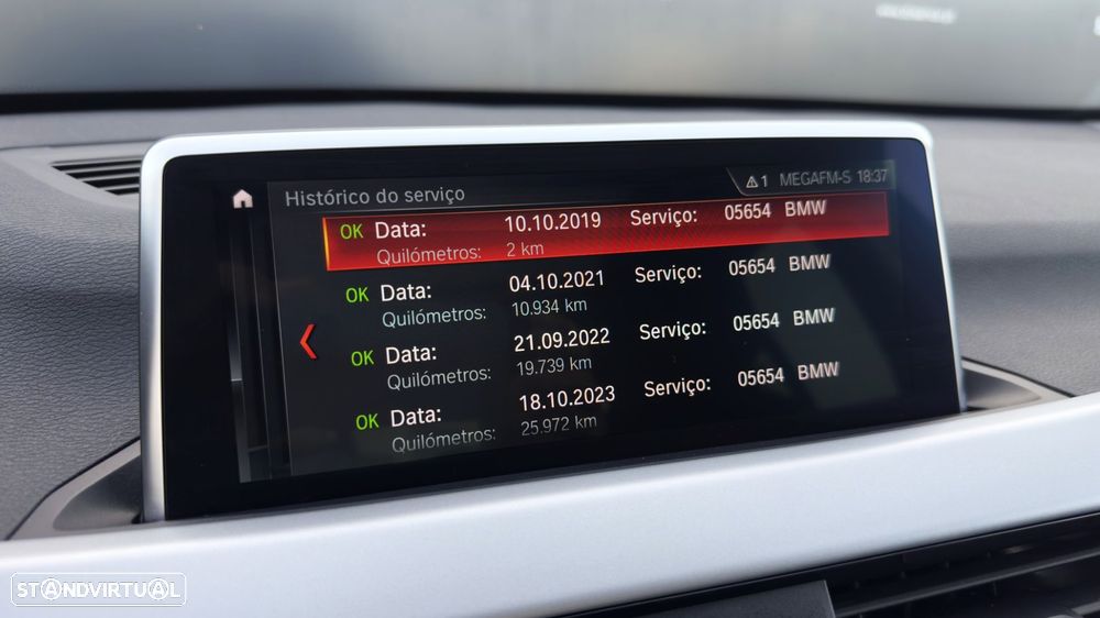 BMW X1 16 d sDrive Advantage Auto - 26