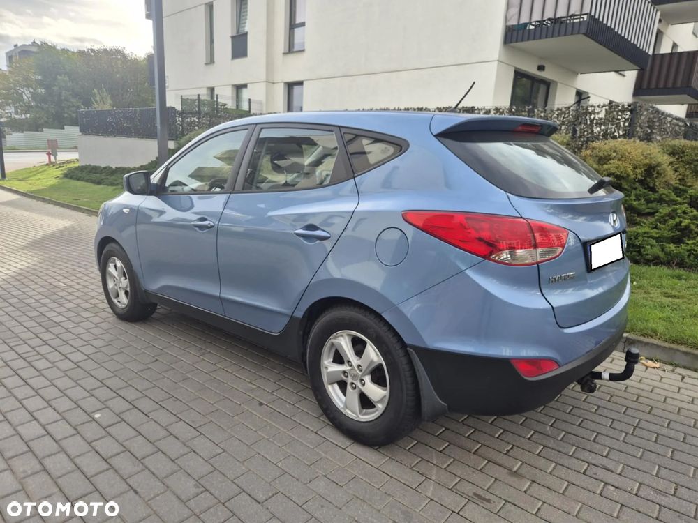Hyundai ix35 1.7 CRDi 2WD blue Comfort - 3
