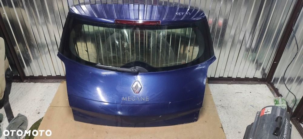 KLAPA TYŁ RENAULT MEGANE II 5D TEF43 GOŁA - 1