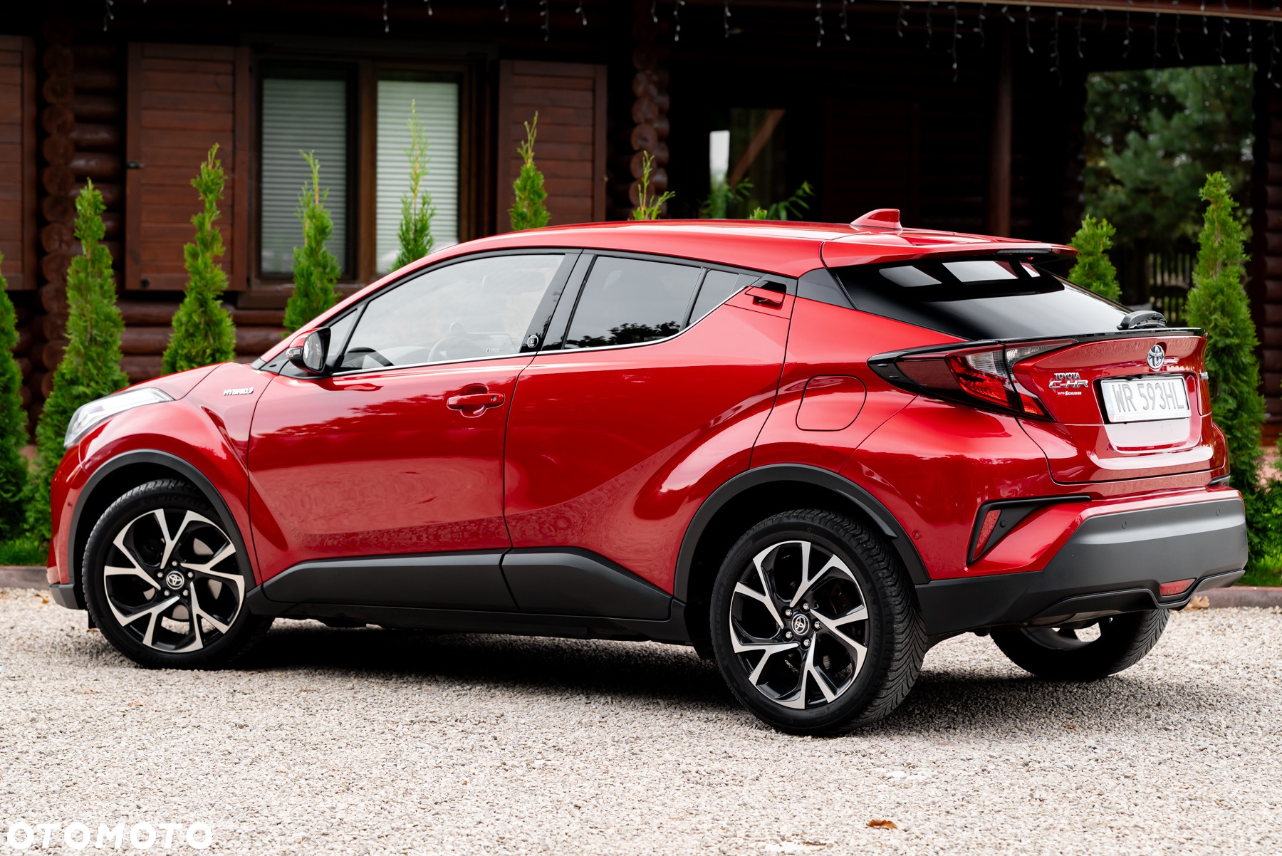 Toyota C-HR 1.8 Hybrid Team Deutschland - 14
