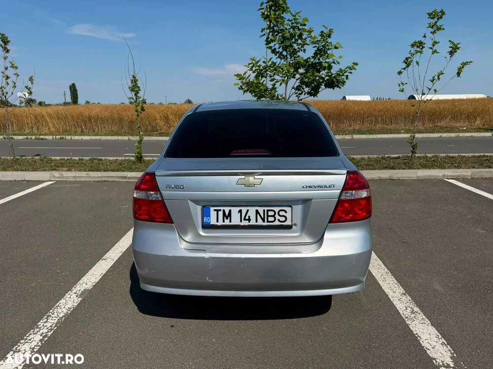 Chevrolet Aveo 1.2i BASE 52 - 4