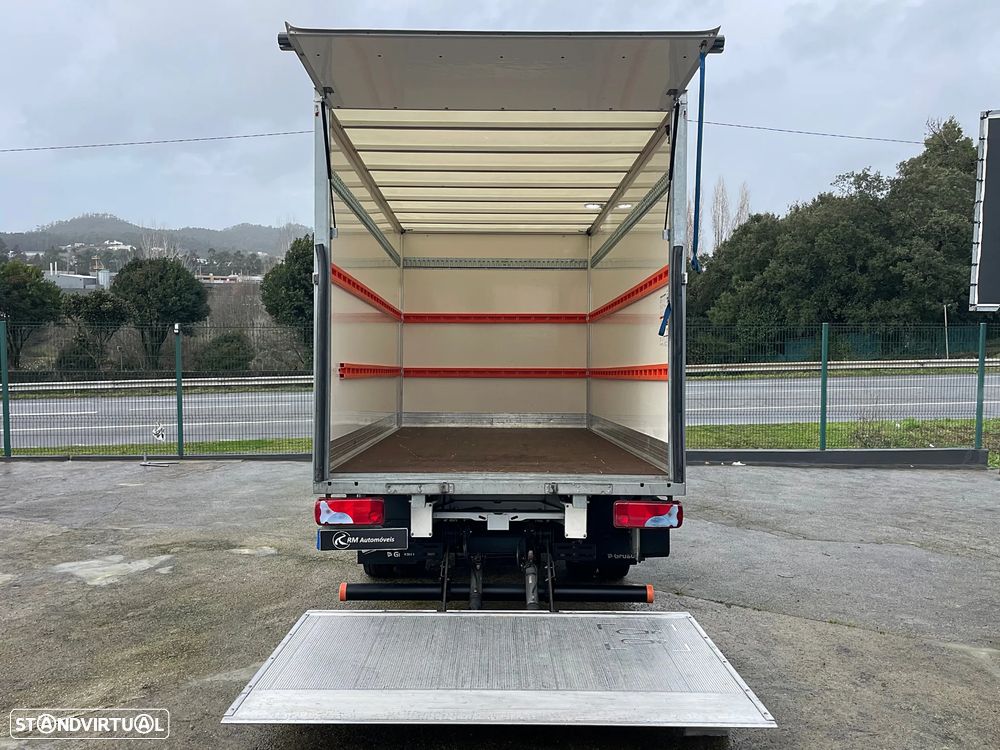 Mercedes-Benz Sprinter 515 CDI Contentor + Plataforma Elevatória - 21