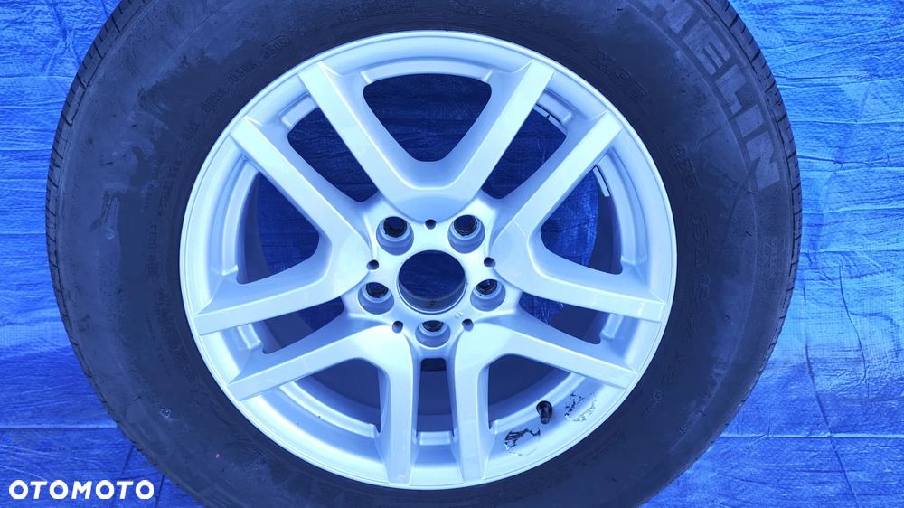 KOŁO ZAPASOWE FELGA STYLING 130 6761929 7.5JX17 IS40 OPONA 235/65R17 MICHELIN ENERGY MXV4 PLUS BMW X5 E53 - 2