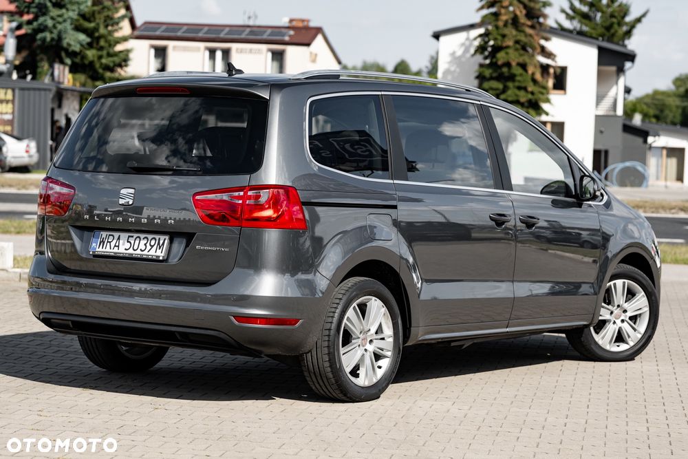 Seat Alhambra 2.0 TDI Ecomotive Reference - 13