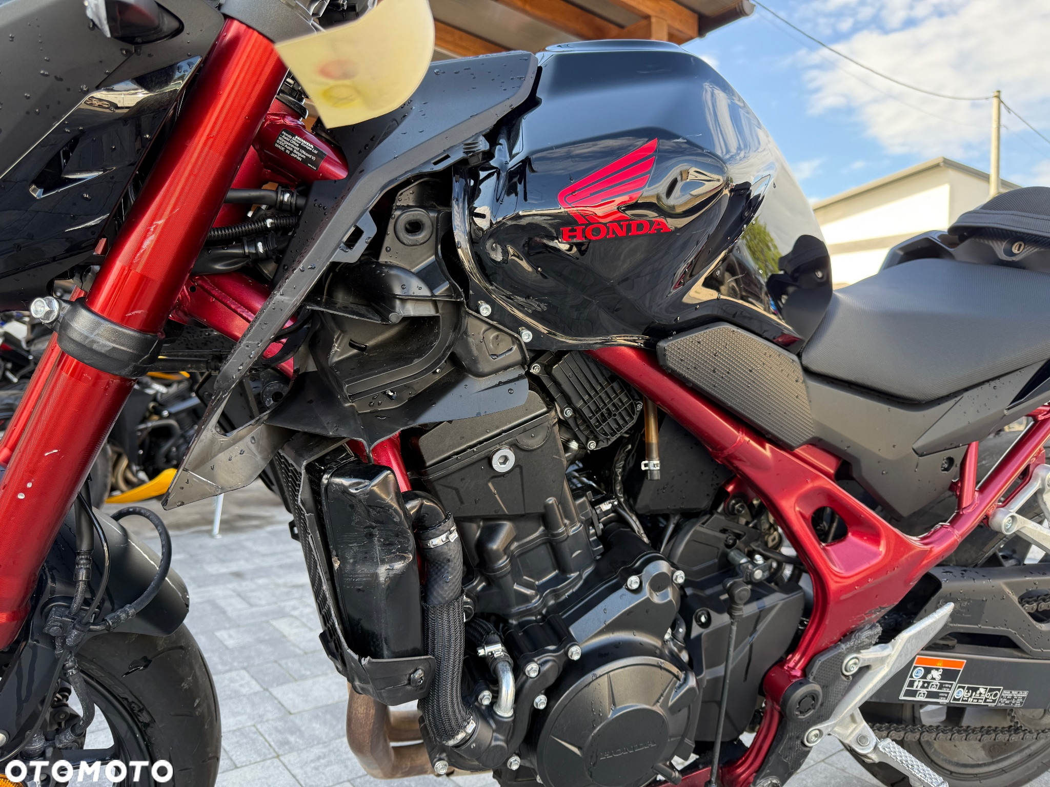 Honda Hornet - 10