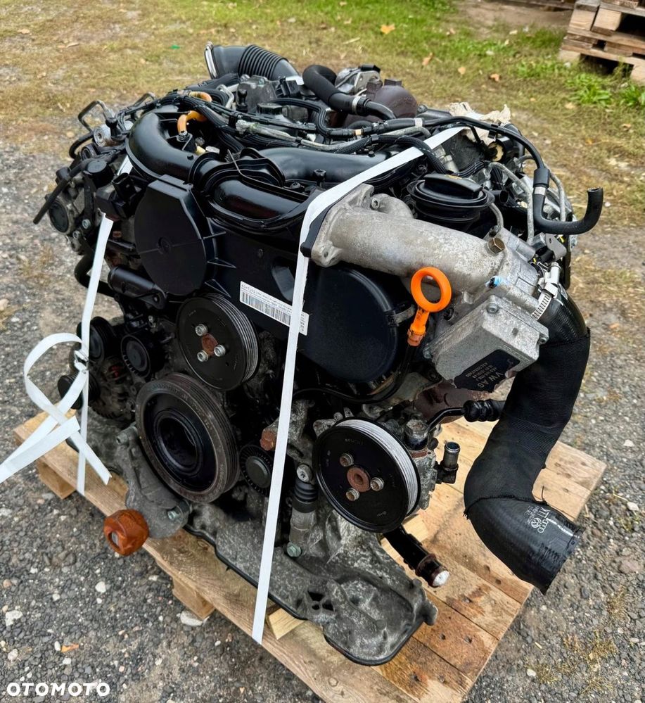KOMPLETNY SILNIK AUDI 3,0 TDI ASB BMK A6 157ty km - 3