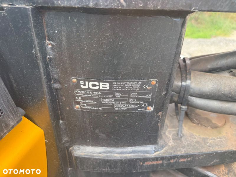 JCB 86C -1 ECO - 16
