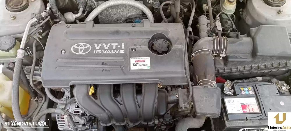 MOTOR COMPLETO TOYOTA AVENSIS SEDAN 2001 -3ZZFE - 3