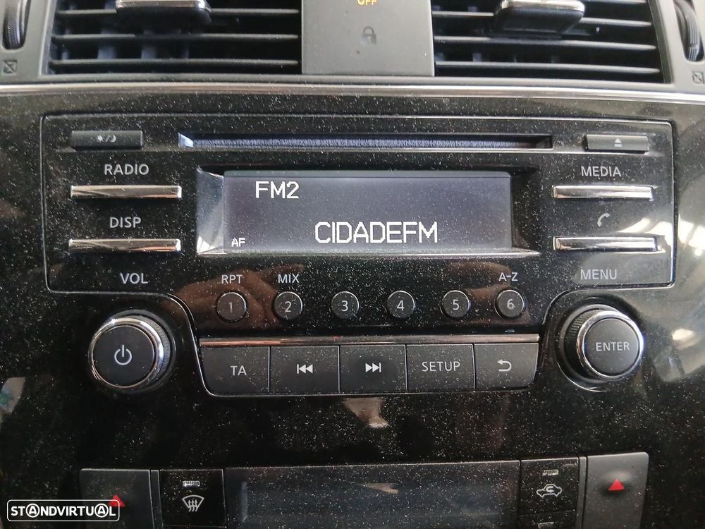 Display / ecrã de informações NISSAN Pulsar Hatchback (C13) - 1