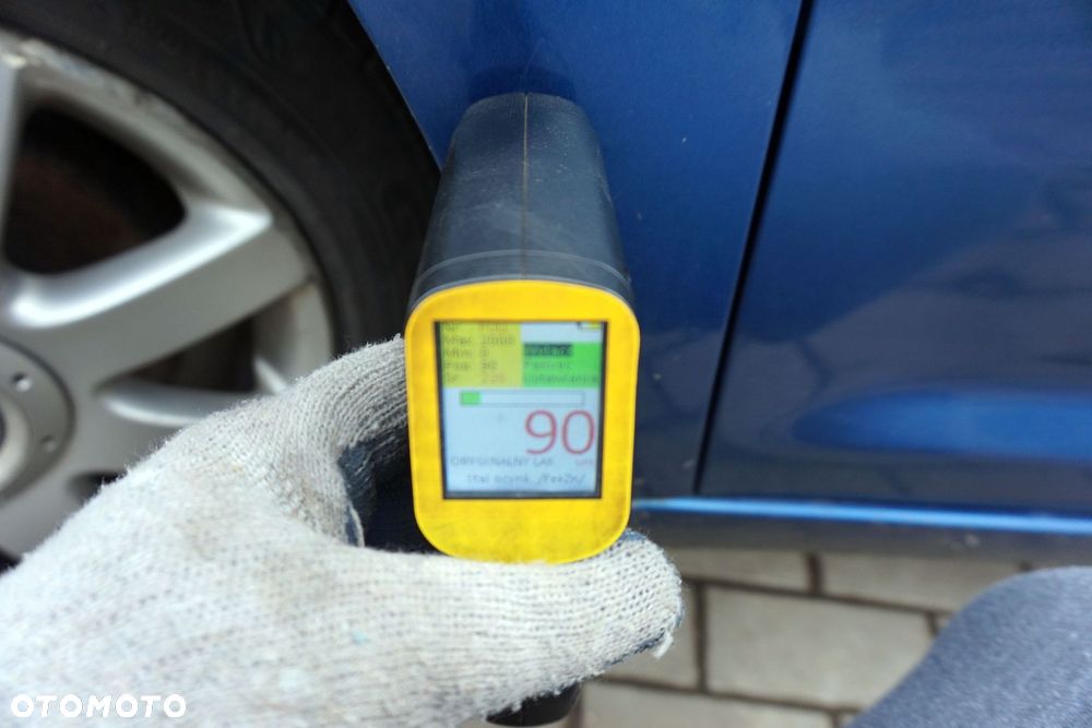 BŁOTNIK PRZEDNI LEWY TOURAN I LIFT FL1 LC5C 1T0821021B NIEBIESKI VOLKSWAGEN 2006-2010 - 7