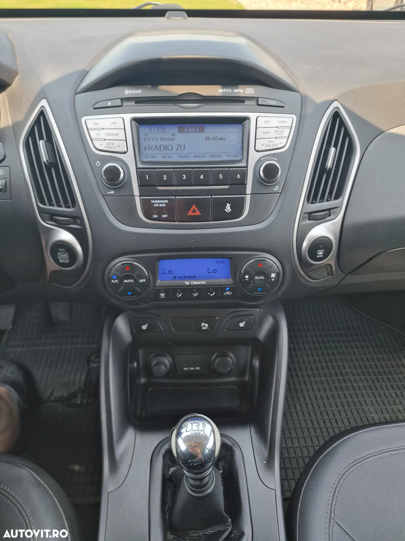 Hyundai ix35 1.7 CRDI 2WD blue Finale Gold - 10