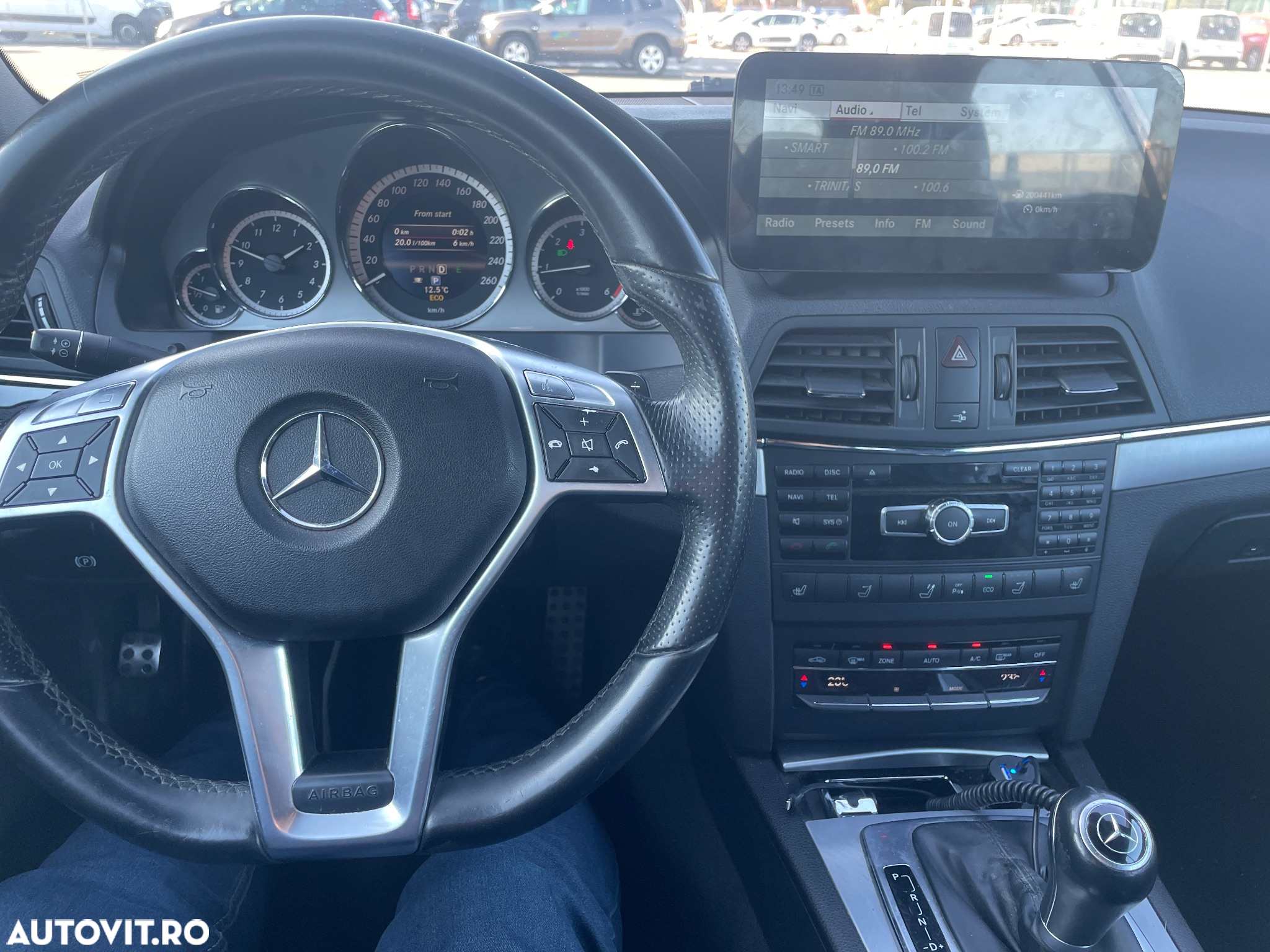 Mercedes-Benz E 220 CDI DPF Cabrio BlueEFFICIENCY Automatik Avantgarde - 19