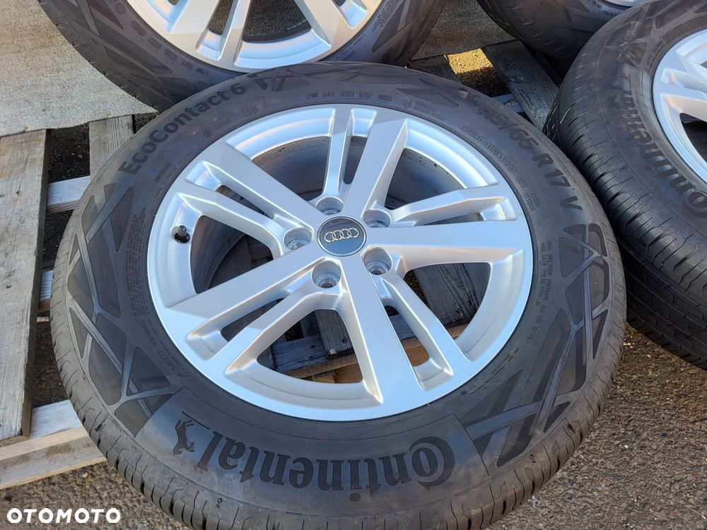 [K332] Koła lato 17 Cali 5x112 Continental 215/65/17 8mm Audi Q3 24r - 5