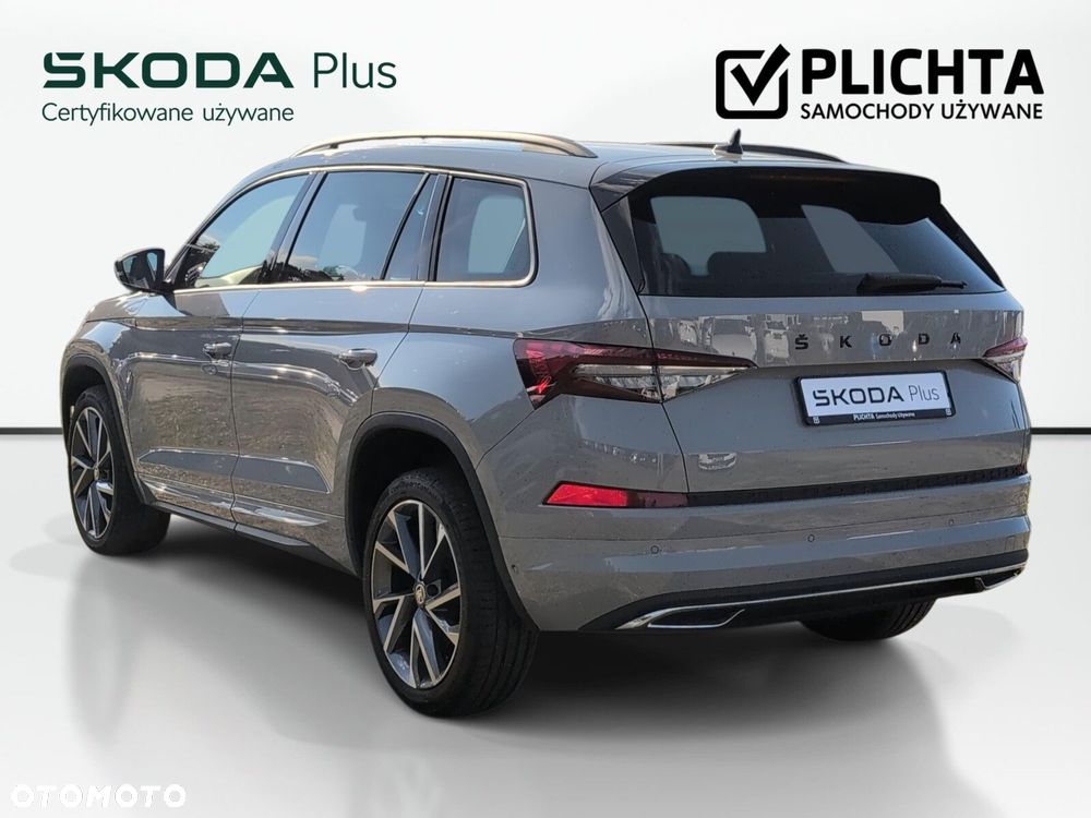 Skoda Kodiaq 2.0 TDI 4x4 Sportline DSG - 8