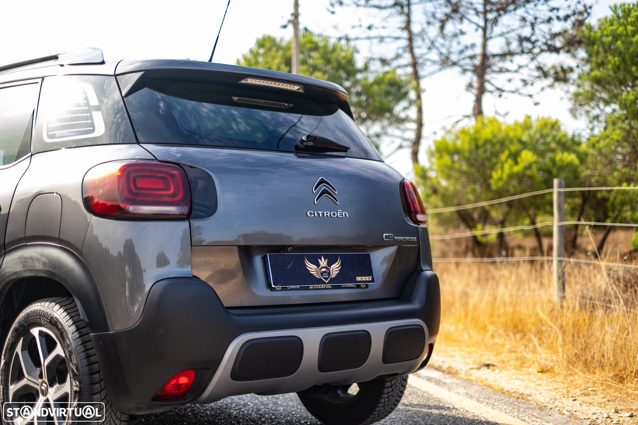 Citroën C3 Aircross 1.2 PureTech Shine Pack EAT6 - 9