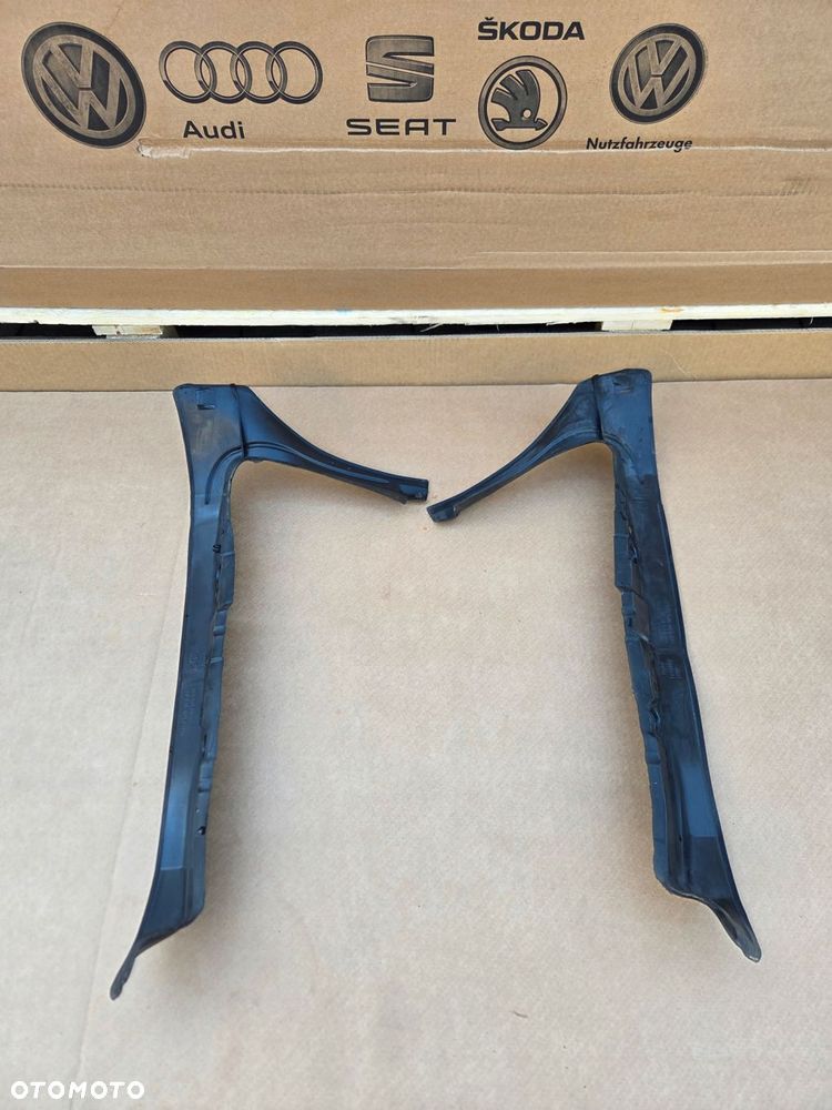 audi oe a5 8t lift wygłuszenie wypełnienie błotnika prawy przód 8t0821112a - 1