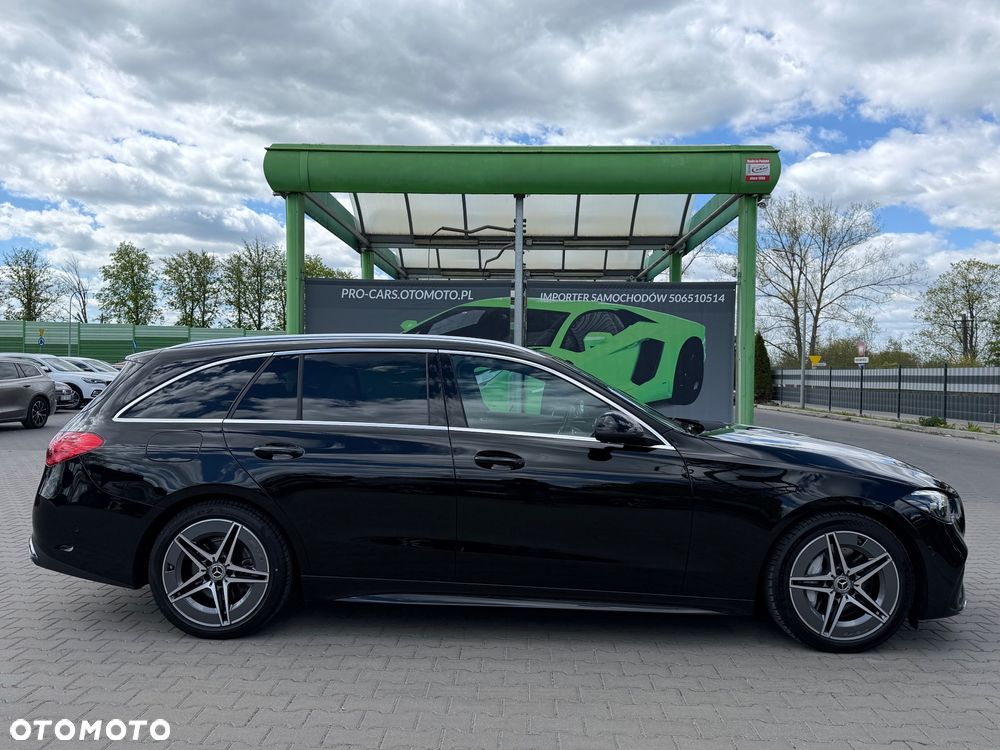 Mercedes-Benz Klasa C 220 d mHEV AMG - 11