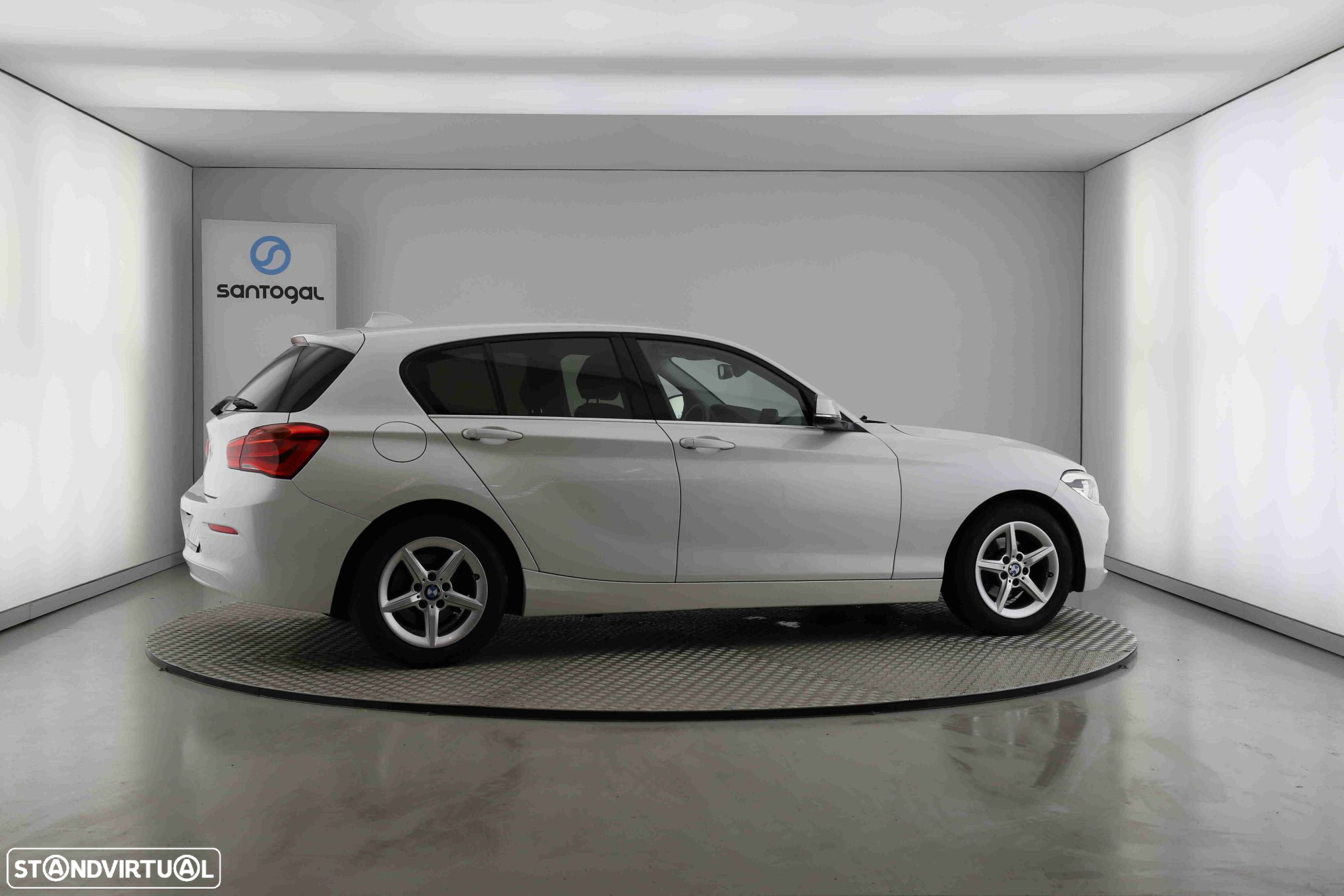 BMW 116 d Advantage Auto - 3