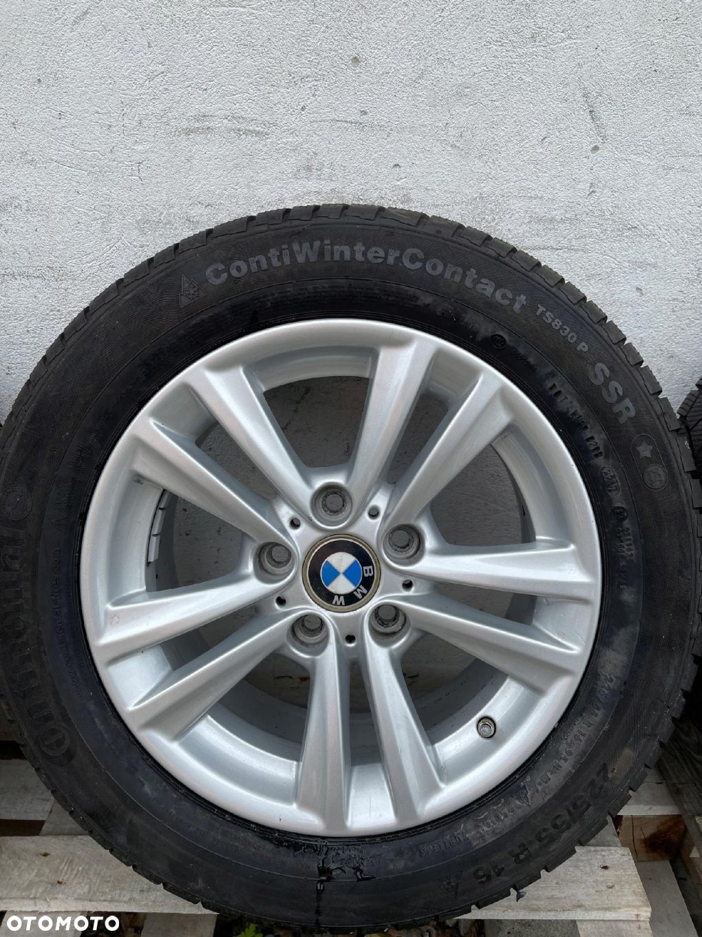 BMW 3 F30 F3 LIFT LCI KOŁA FELGI OPONY ZIMOWE 16'' CALI 7,5J 5x120 6866304 - 4