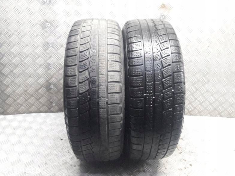 OPONY ZIMOWE 2 SZT 195/65R15 MERCEDES-BENZ W202 C220 - 1