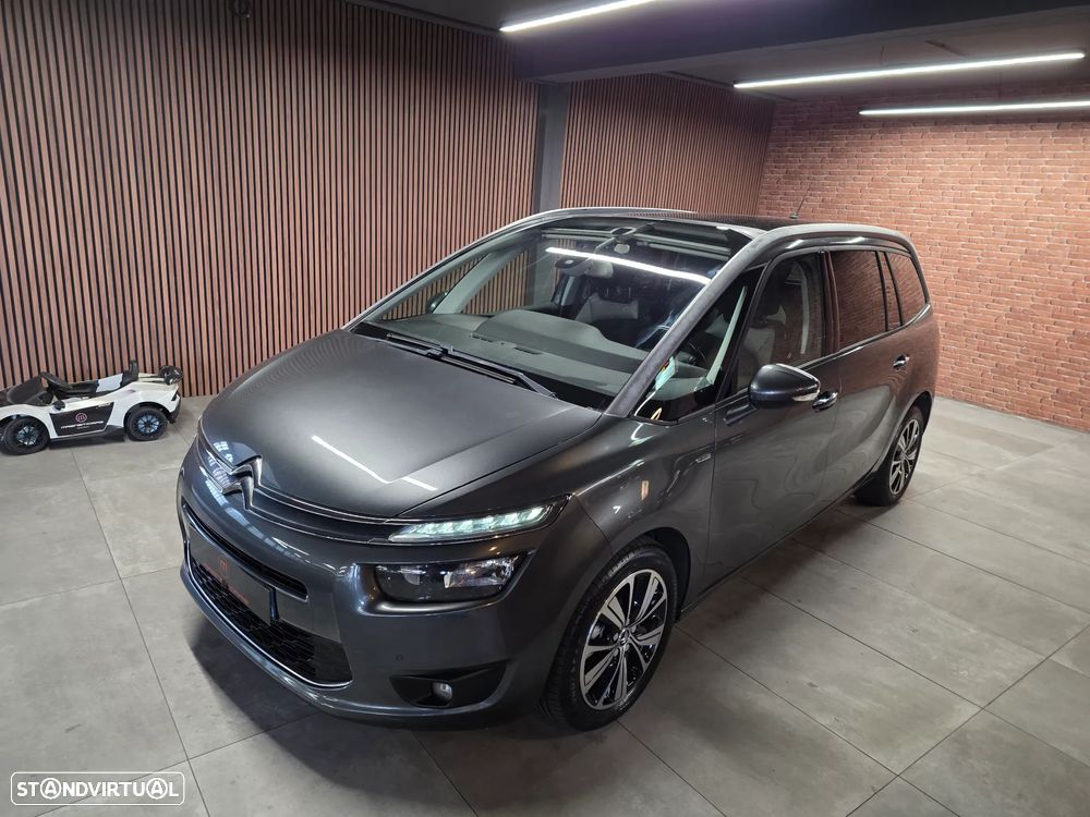 Citroën C4 Grand Picasso BlueHDi 150 Exclusive - 43