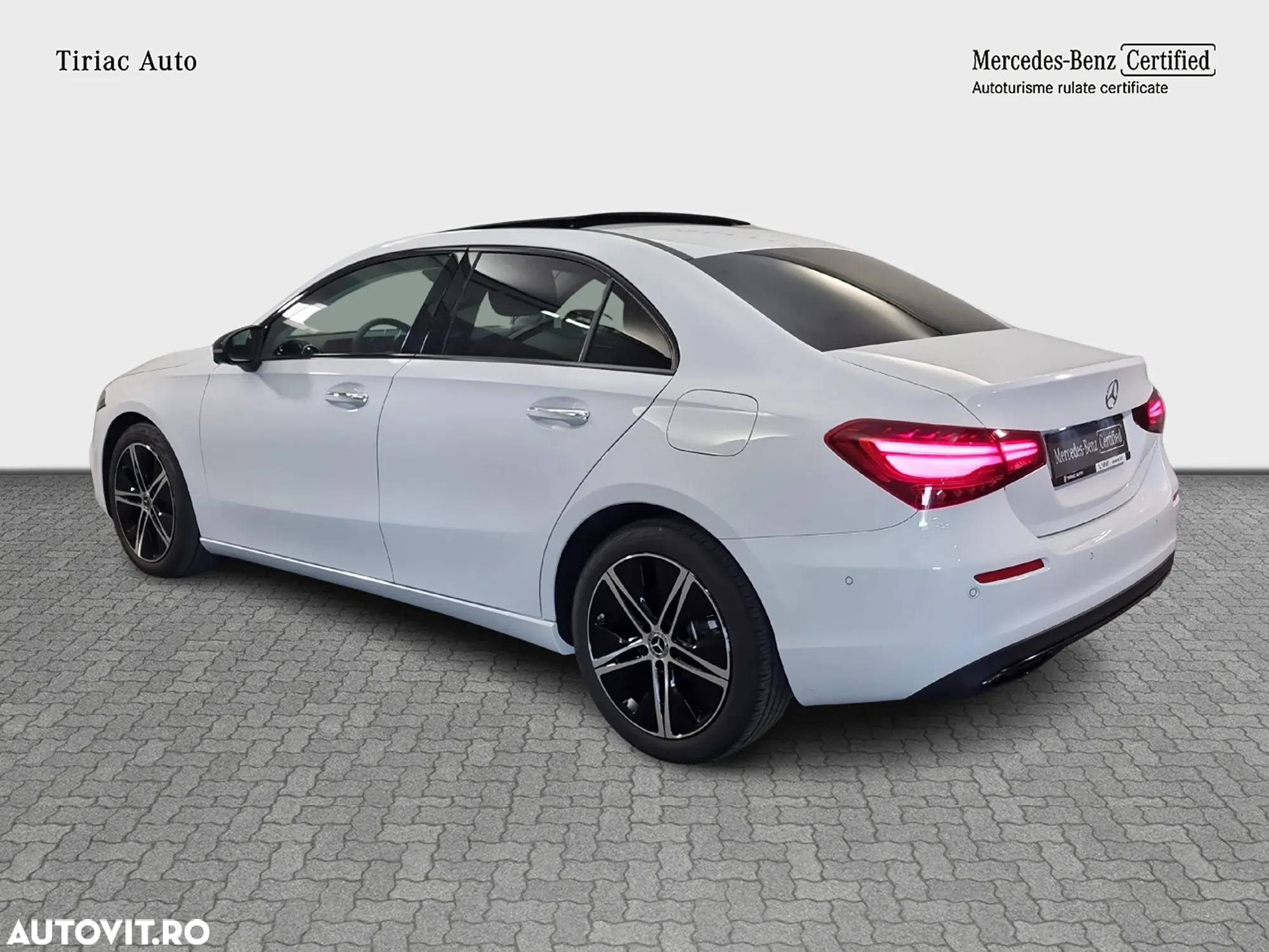 Mercedes-Benz A - 4
