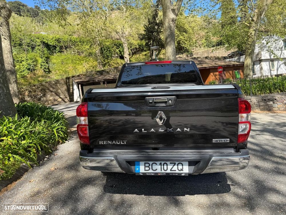 Renault Alaskan Cabine Dupla 4x4 Aut. INTENS - 9