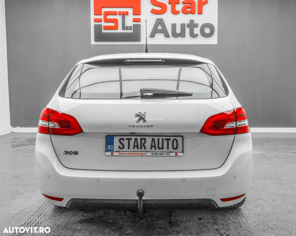 Peugeot 308 1.5L BlueHDI 130 S&S EAT8 Allure - 5