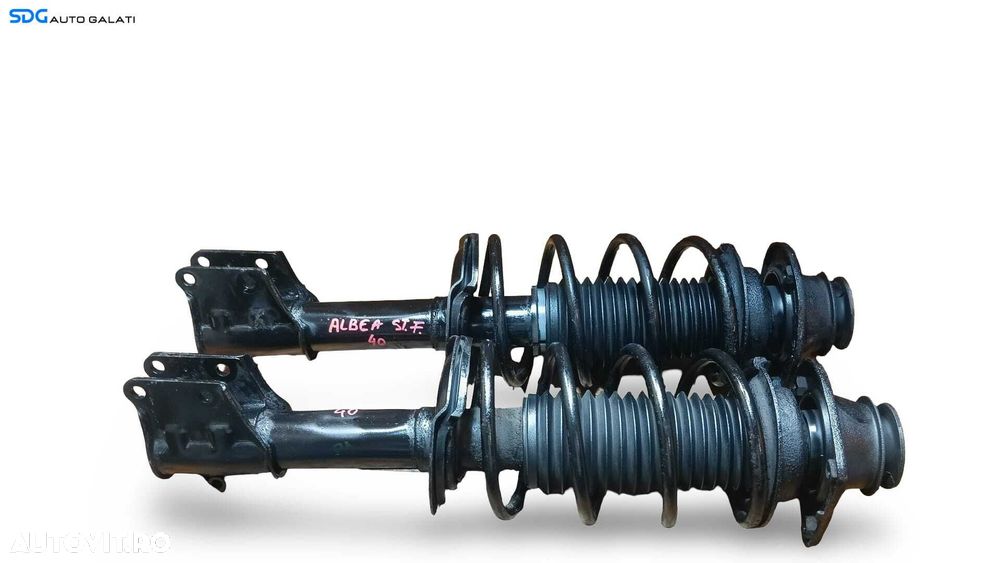 Set Amortizoare Telescoape Fata Fiat Albea 1996 - 2012 [MX0062] - 2