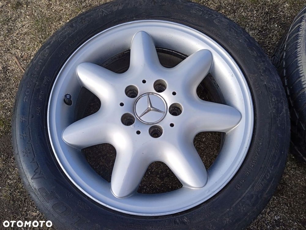 felgi aluminiowe 5x112 Mercedes E-klasa W210 W202 2034010302 - 5