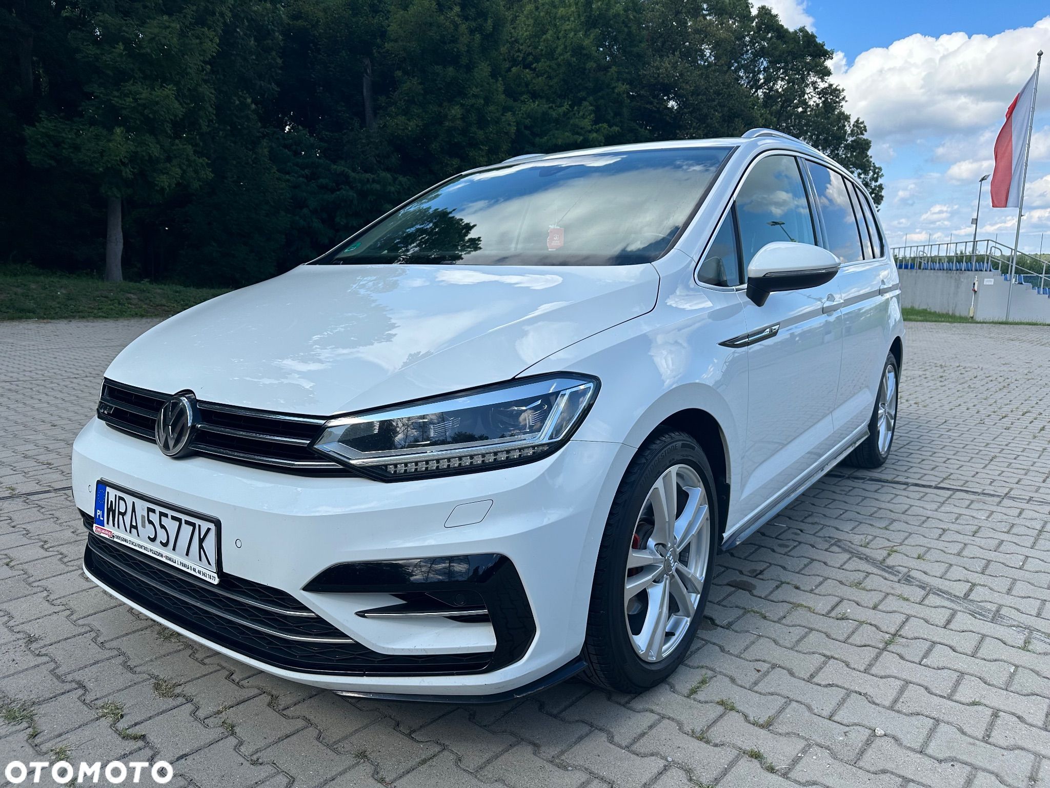 Volkswagen Touran 2.0 TDI SCR DSG Highline - 1