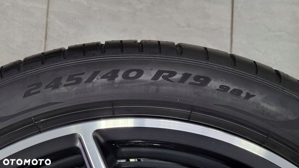 19 Lato Oryginał Mercedes E Klasa W213 AMG 245/40R19 Jak NOWE LIFT - 11