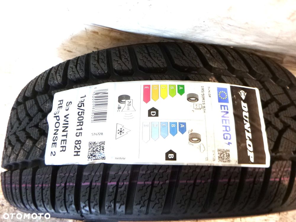 nowa opona zima Dunlop SP Winter Response 2 195/50R15 82 H - 2