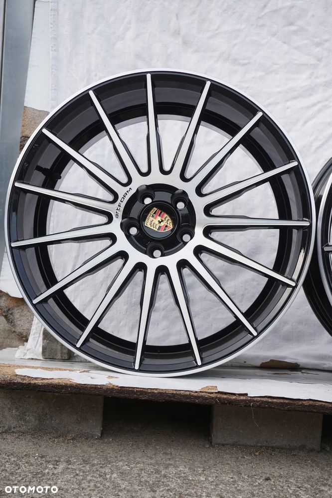 Artform do Porsche 5x112 21' 9J 10,5J et20 czujniki stan bdb - 4