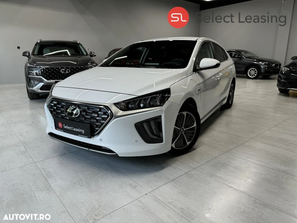 Second hand Hyundai IONIQ - 19 360,11 EUR56 800 km - Autovit