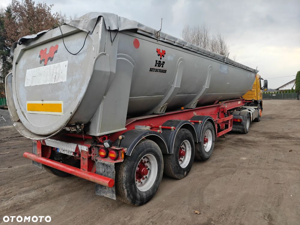Benalu T39C Wywrotka Rynna cała aluminiowa + alufelgi, lekka - 5