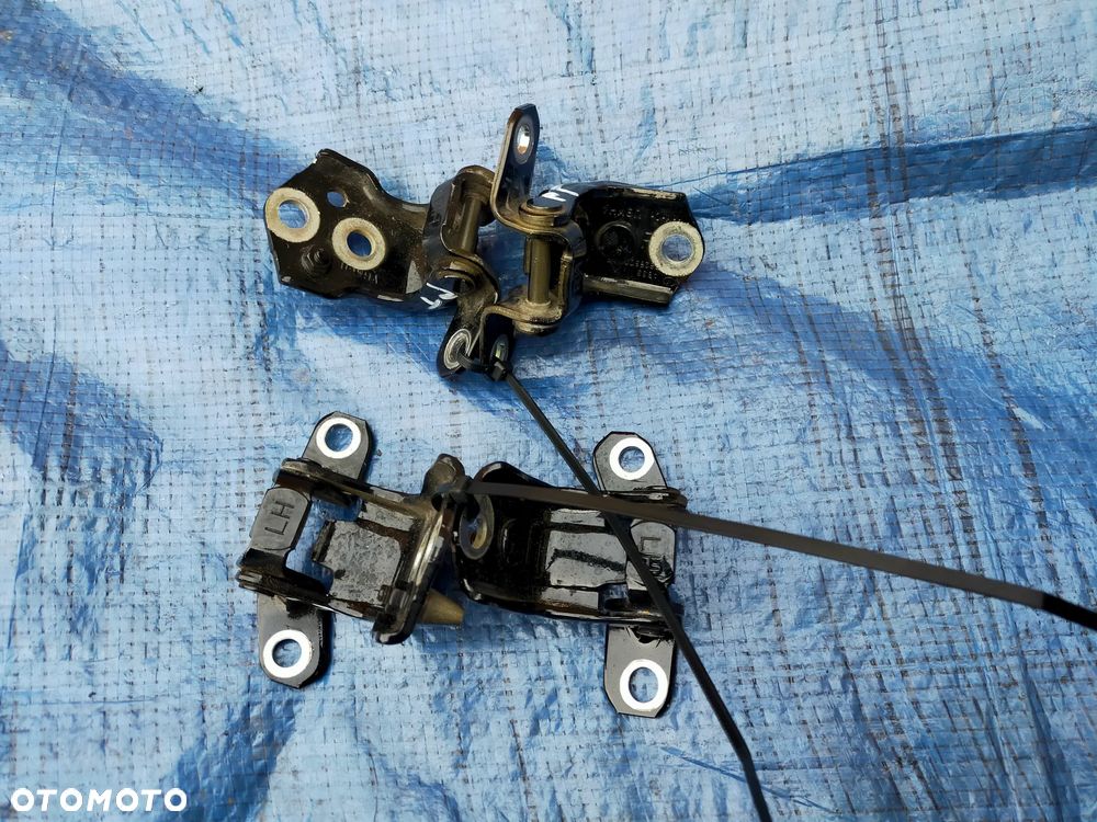 FORD RANGER 2020r Zawiasy Zawias Drzwi Tył Prawy Lewy - 1