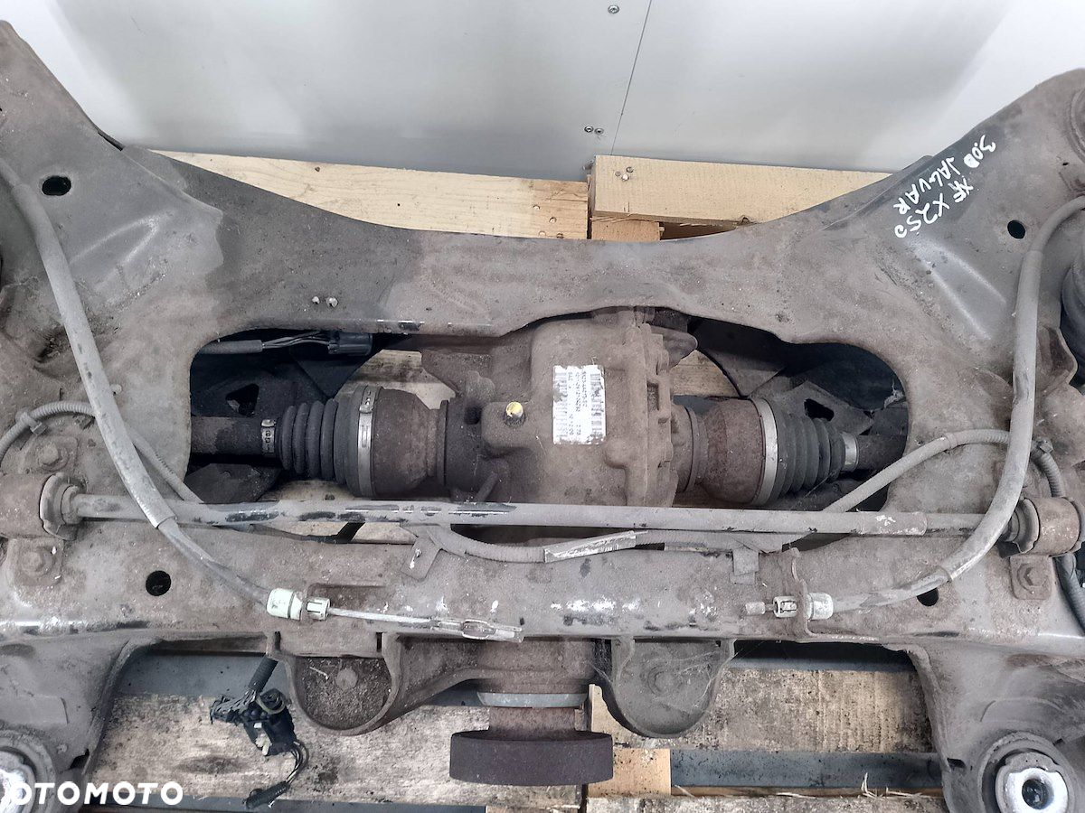 BELKA ZAWIESZENIA, OŚ TYŁ  JAGUAR XF X250 9X23-4A213-EC - 5
